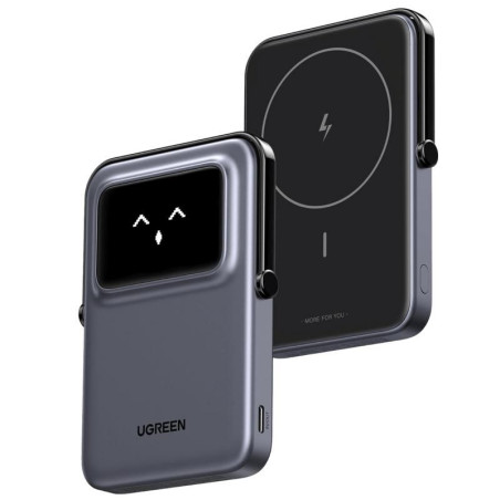 Ugreen UNO 5000 mAh Cargador inalámbrico Negro | APLIUM