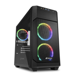 V1000 Rgb Micro Tower Black | APLIUM
