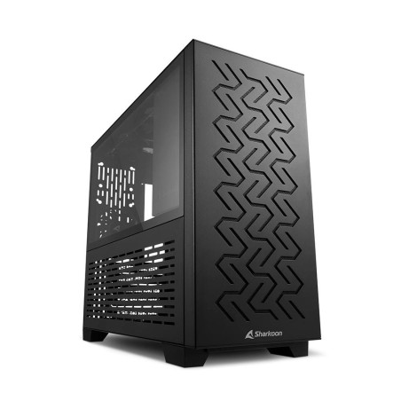 Ms-Z1000 Micro Tower Black | APLIUM