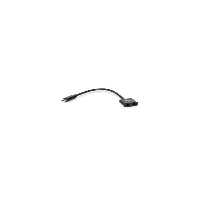 Audio Cable 0.15 M Usb C 2 X | APLIUM