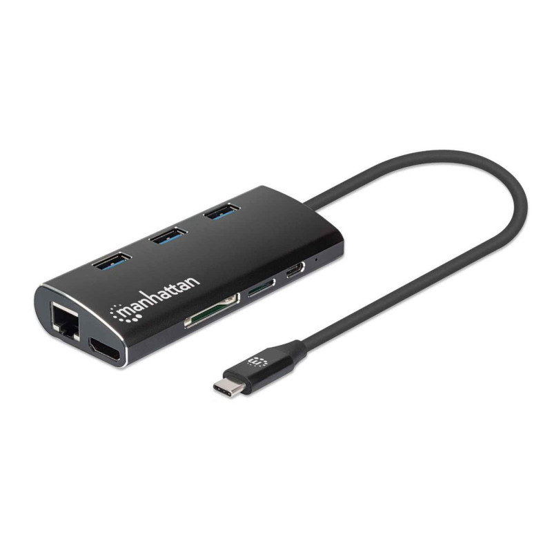 Usb-C Dock/Hub With Card | APLIUM