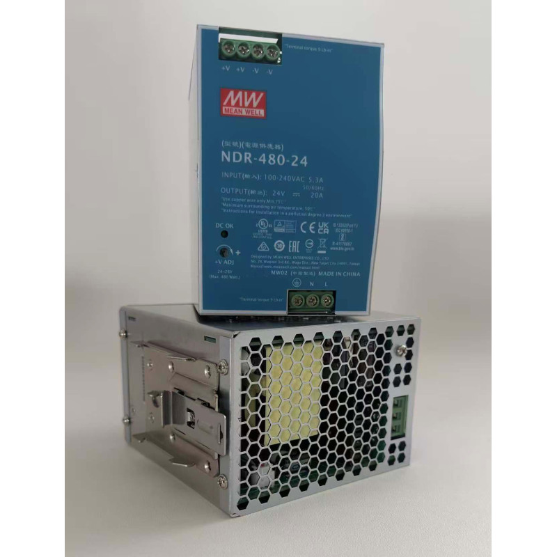 24V, 480W Din-Rail Power