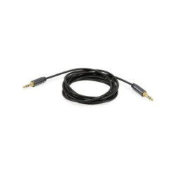 Audio Cable 2.5 M 3.5Mm Black | APLIUM
