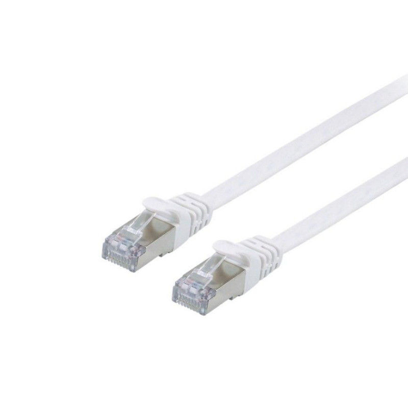 Cat.6A U/Ftp Flat Patch | APLIUM