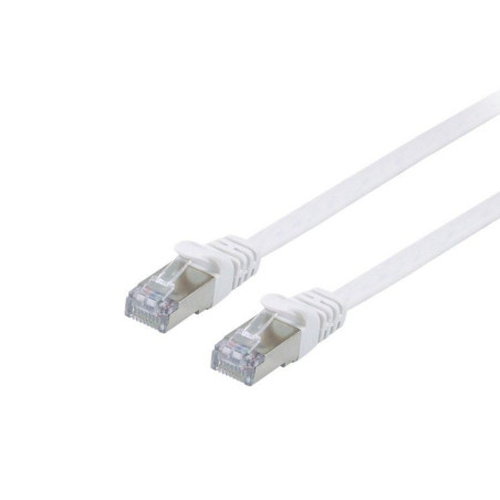 Cat.6A U/Ftp Flat Patch | APLIUM
