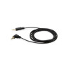 Audio Cable 2.5 M 3.5Mm Black | APLIUM
