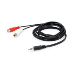 Audio Cable 250 M 2 X Rca | APLIUM
