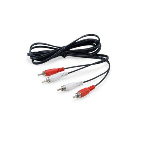 Audio Cable 2.5 M 2 X Rca | APLIUM
