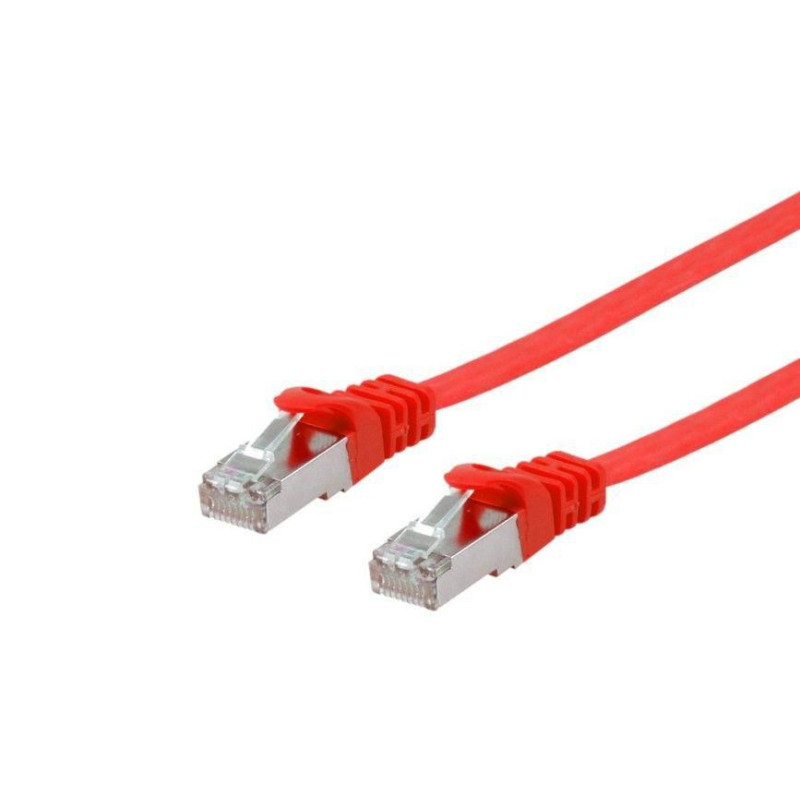 Cat.6A U/Ftp Flat Patch | APLIUM