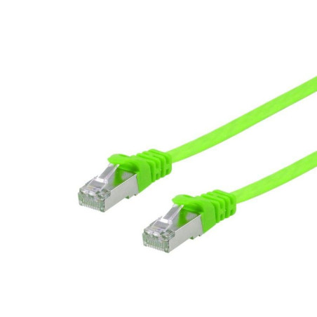 Cat.6A U/Ftp Flat Patch | APLIUM