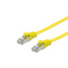 Cat.6A U/Ftp Flat Patch | APLIUM