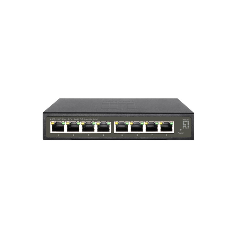 Hilbert 8-Port Gigabit Poe | APLIUM