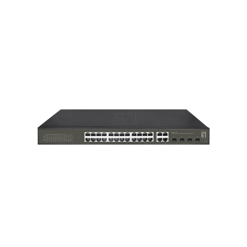 Hilbert 28-Port Gigabit Poe | APLIUM