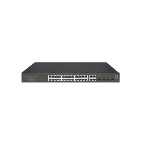 Hilbert 28-Port Gigabit Poe | APLIUM