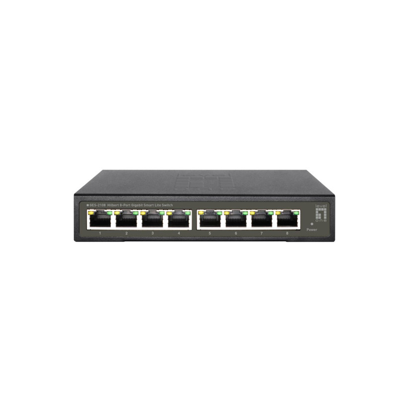 Hilbert 8-Port Gigabit Smart | APLIUM