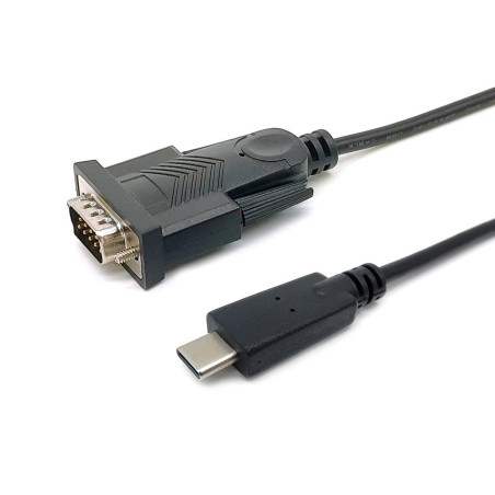 Usb-C To Serial (Db9) Cable, | APLIUM