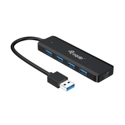 4-Port Usb 3.2 Gen 1 Hub With | APLIUM