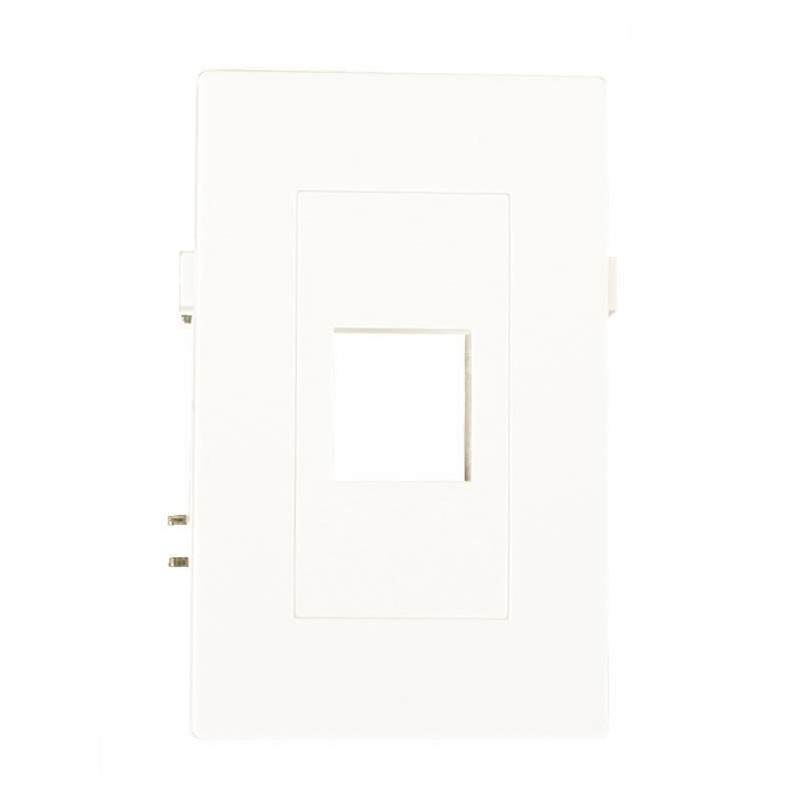 Keystone Module. Empty. White | APLIUM