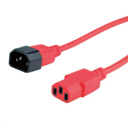 Power Cable Red 3 M Iec 320 | APLIUM