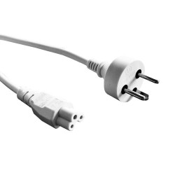 Power Cable White 1.8 M