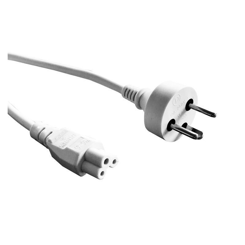 Power Cable White 1.8 M