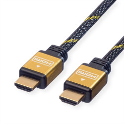 Gold Hdmi High Speed Cable + | APLIUM