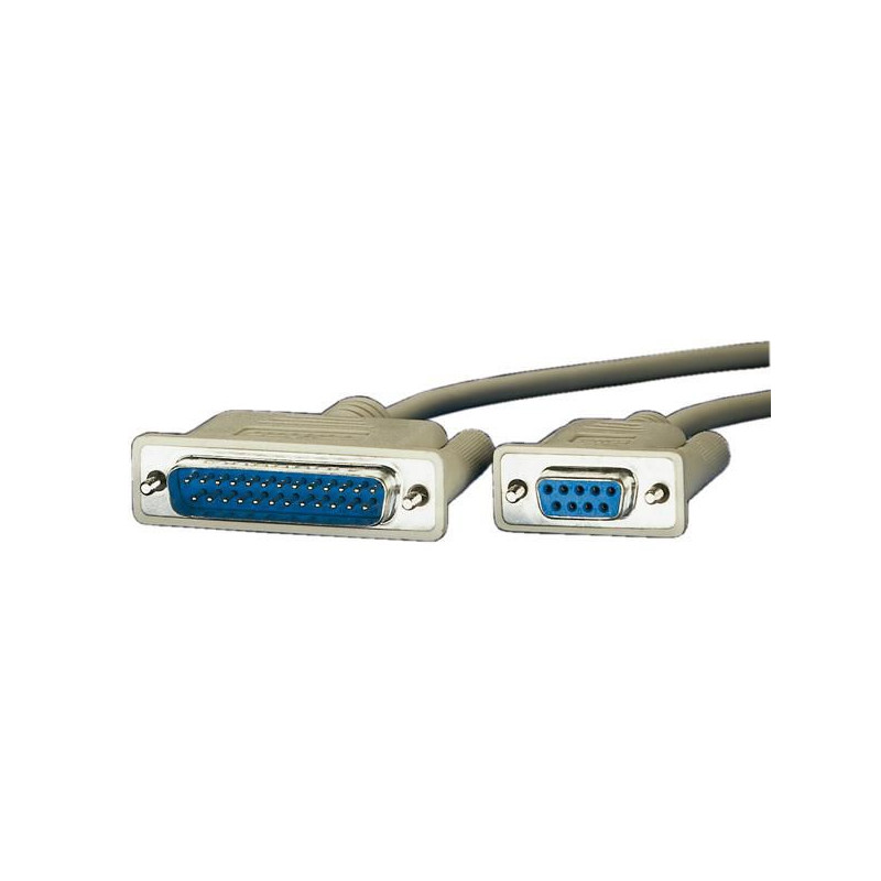 Serial Printer Cable, Db9 F - | APLIUM