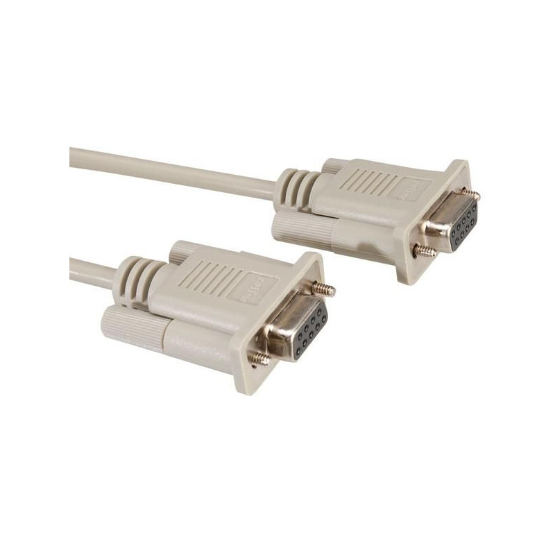 Serial Link Cable, Db9 F - F | APLIUM