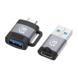 2-Piece Set: Usb-C To Usb-A | APLIUM
