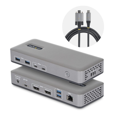 Dual-Monitor Usb-C Docking | APLIUM