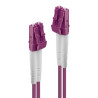 Lindy 46342 - Fibre Optic Cable Lc/Lc Om4 3M | APLIUM
