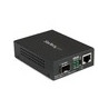 Fiber Media Converter with Open SFP Slot