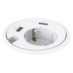 Powerdot 2xUSB-ch Feed Through