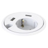 Powerdot 2xUSB-ch Feed Through