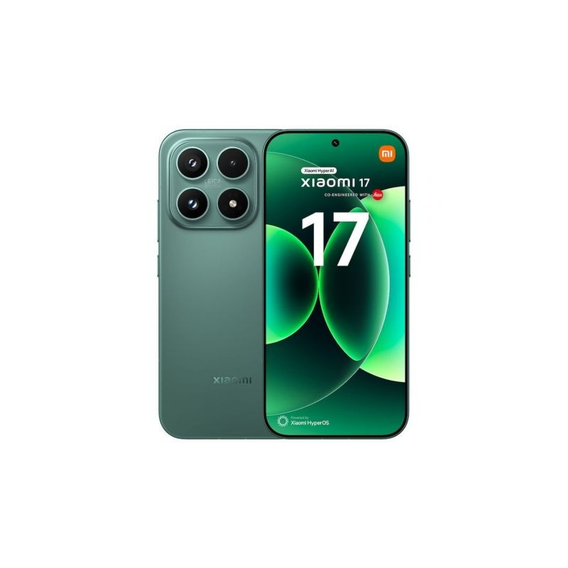 Smartphone Xiaomi 17 12GB/ 512GB/ 6.3"/ 5G/ Verde | APLIUM