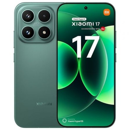 Smartphone Xiaomi 17 12GB/ 512GB/ 6.3"/ 5G/ Verde | APLIUM