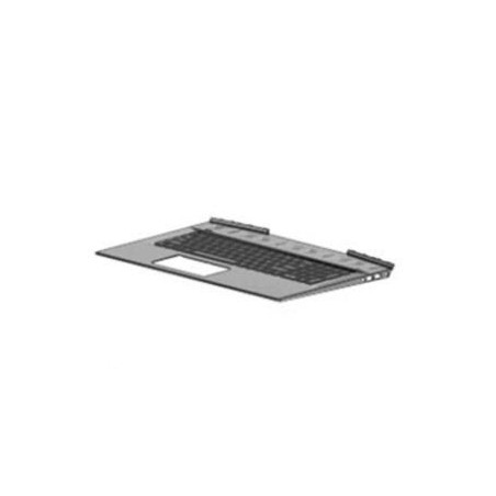 TOP COVER ACG W KB BL ITL