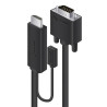 2M Hdmi To Vga Cable With Usb | APLIUM