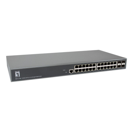 Turing 28-Port L3 Lite | APLIUM