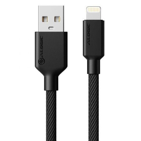 Mobile Phone Cable Black 2 M | APLIUM