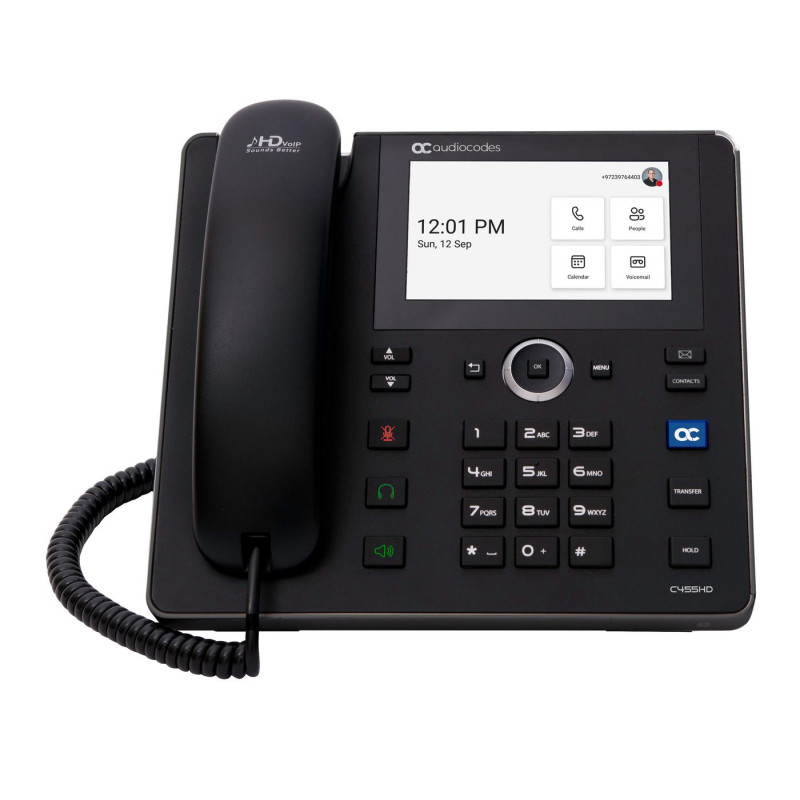 Teams C455Hd Ip-Phone Poe Gbe | APLIUM