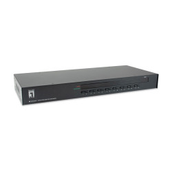 16-Port Ps/2-Usb Vga Kvm | APLIUM