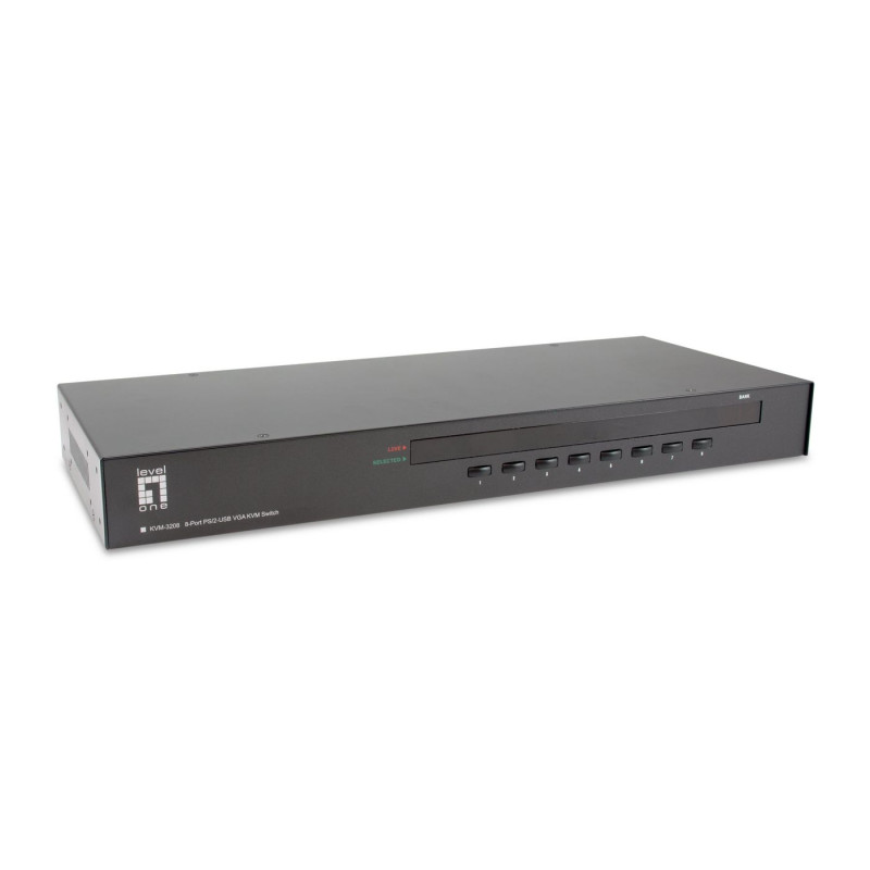 8-Port Ps/2-Usb Vga Kvm Switch | APLIUM