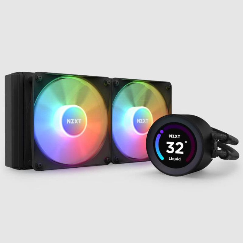 NZXT Kraken Elite 240 RGB Procesador Sistema de refrigeració | APLIUM