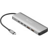 USB-C to 5 x USB-C + 2 x