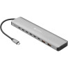 USB-C to 8 x USB-C + 2xUSB-A