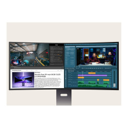 LG - 39 OLED 5120 X 2160 21:9 165HZ 39GX950B-B 2HDMI Dp | APLIUM