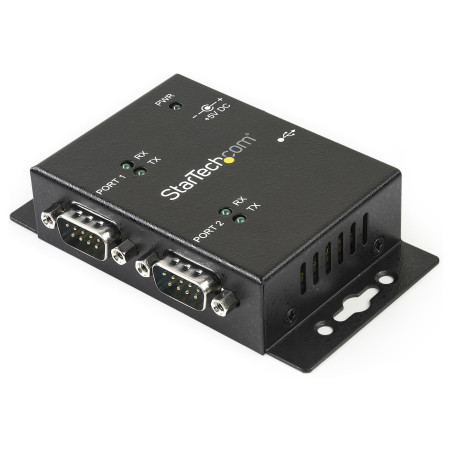 2 Port USB 2.0 to Serial Adapter Hub