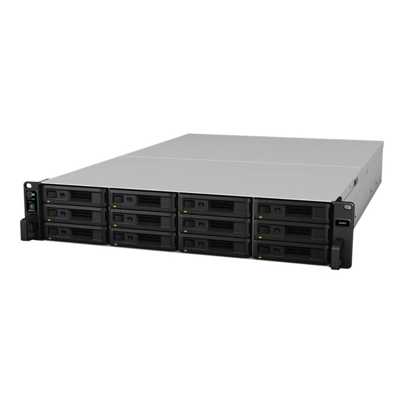 Synology SA3600 - Servidor NAS - 12 compartimentos - montaje en bastid