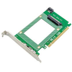 PCIe X16 U.2 SFF8639 SSD